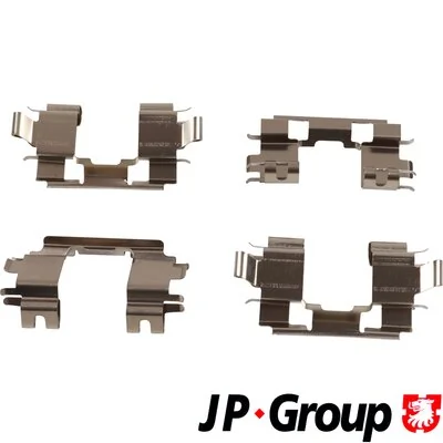 Accessory Kit, disc brake pad